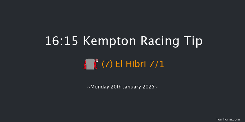Kempton  16:15 Handicap (Class 6) 6f Wed 15th Jan 2025