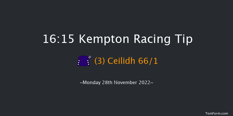 Kempton 16:15 Stakes (Class 4) 7f Mon 21st Nov 2022