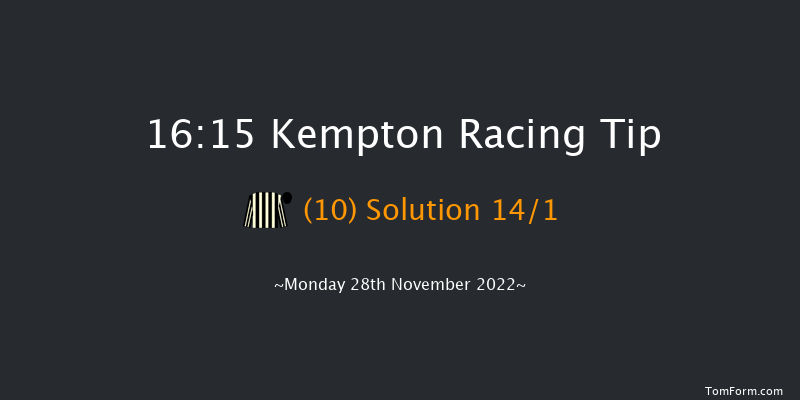 Kempton 16:15 Stakes (Class 4) 7f Mon 21st Nov 2022
