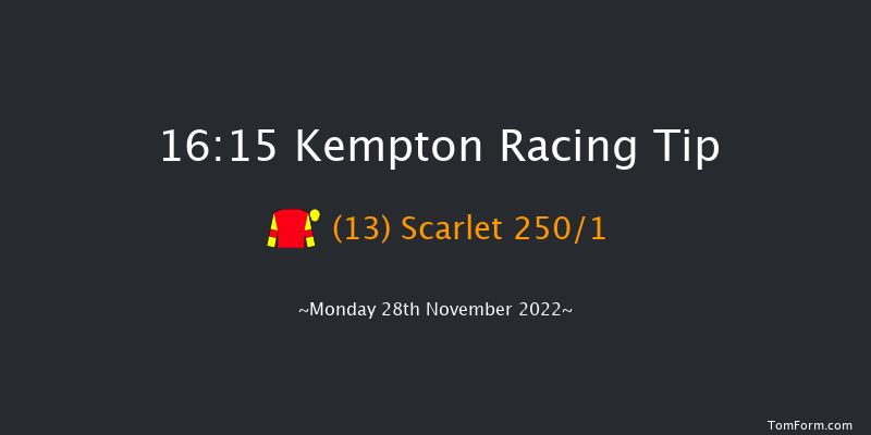 Kempton 16:15 Stakes (Class 4) 7f Mon 21st Nov 2022