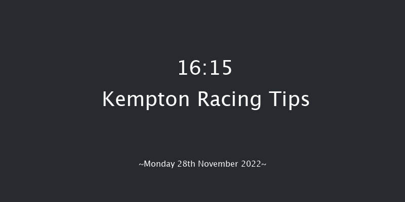 Kempton 16:15 Stakes (Class 4) 7f Mon 21st Nov 2022