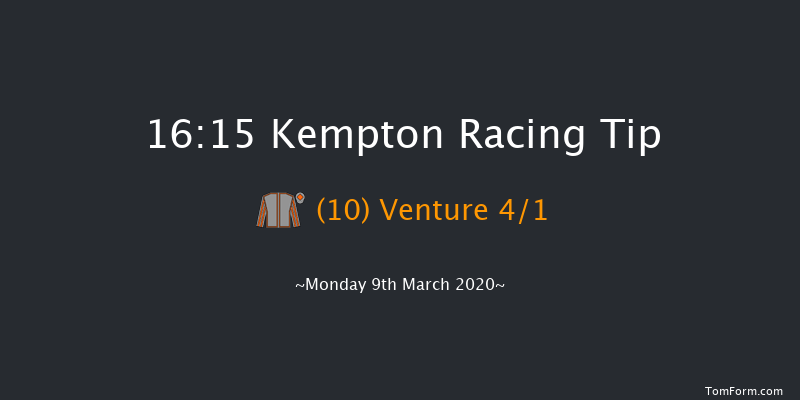 Every Race Live On Racing TV Handicap Kempton 16:15 Handicap (Class 4) 6f Wed 4th Mar 2020