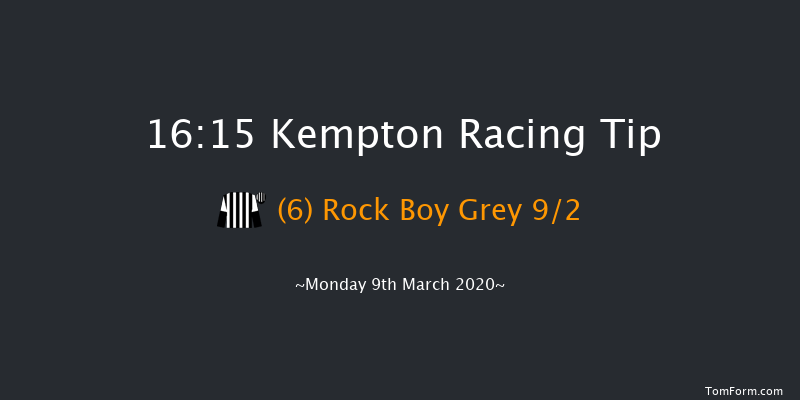 Every Race Live On Racing TV Handicap Kempton 16:15 Handicap (Class 4) 6f Wed 4th Mar 2020