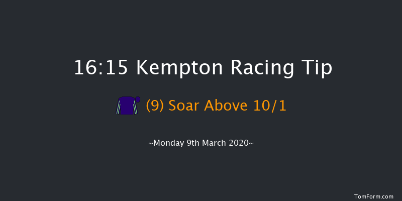Every Race Live On Racing TV Handicap Kempton 16:15 Handicap (Class 4) 6f Wed 4th Mar 2020