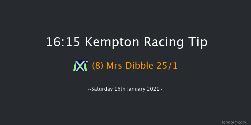 Unibet Casino Deposit 10 Get 40 Bonus Fillies' Novice Stakes (Div 1) Kempton 16:15 Stakes (Class 5) 7f Wed 13th Jan 2021