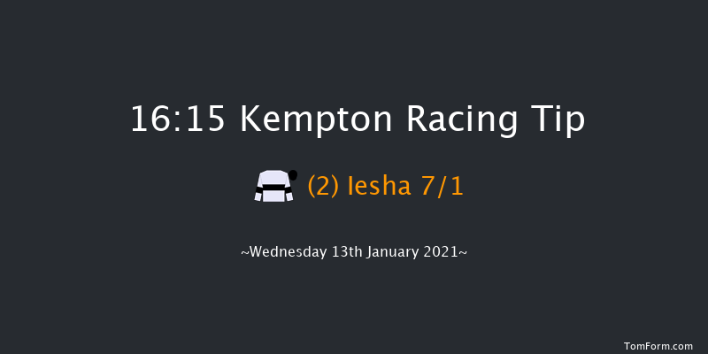 Unibet New Instant Roulette Handicap Kempton 16:15 Handicap (Class 6) 6f Sat 9th Jan 2021