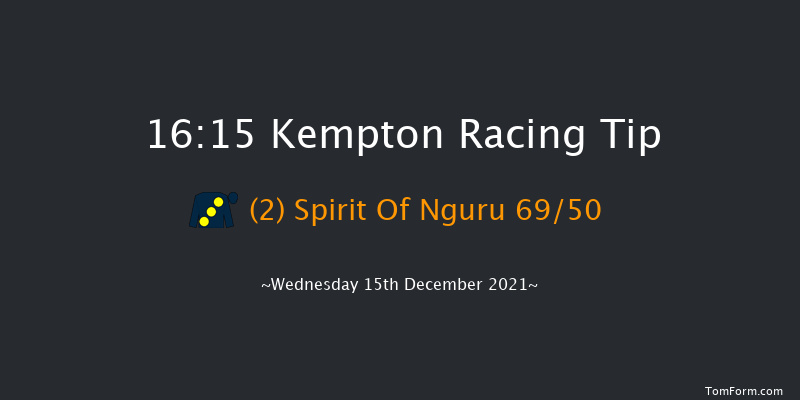 Kempton 16:15 Stakes (Class 4) 7f Wed 8th Dec 2021