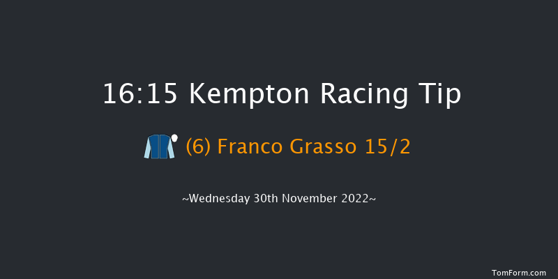 Kempton 16:15 Handicap (Class 5) 12f Mon 28th Nov 2022