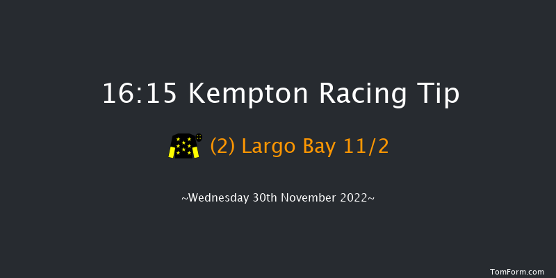 Kempton 16:15 Handicap (Class 5) 12f Mon 28th Nov 2022