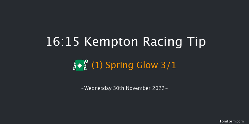 Kempton 16:15 Handicap (Class 5) 12f Mon 28th Nov 2022