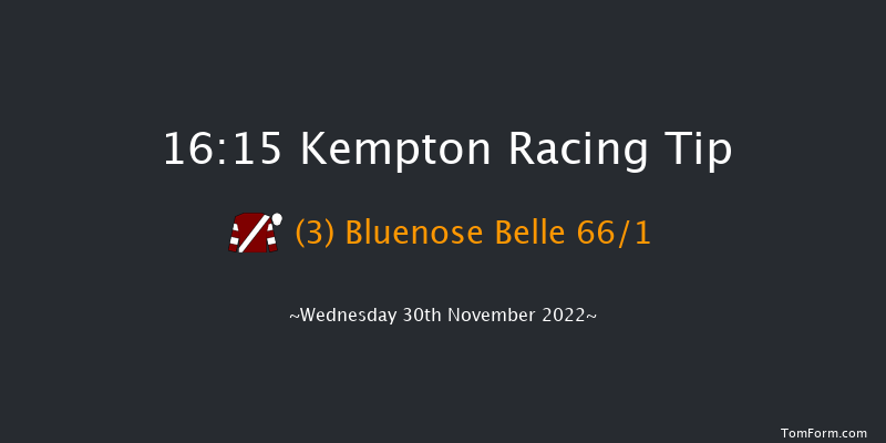 Kempton 16:15 Handicap (Class 5) 12f Mon 28th Nov 2022