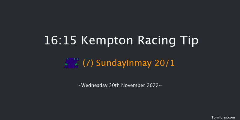 Kempton 16:15 Handicap (Class 5) 12f Mon 28th Nov 2022