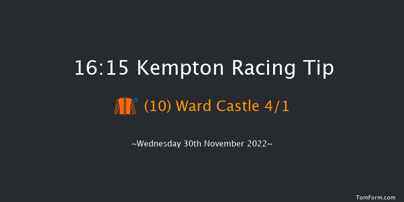 Kempton 16:15 Handicap (Class 5) 12f Mon 28th Nov 2022