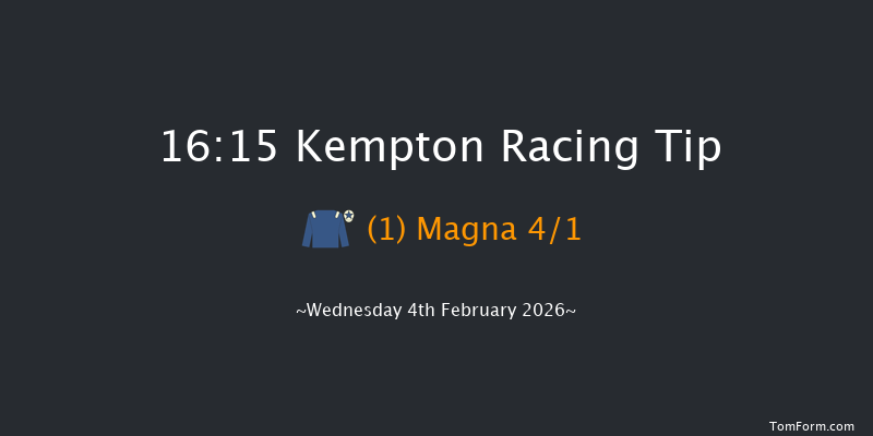 Kempton 16-15 (Class 6) 6f Mon 2nd Feb 2026