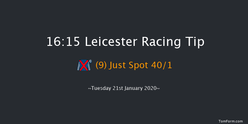 Leicester 16:15 Handicap Hurdle (Class 5) 20f Sat 28th Dec 2019