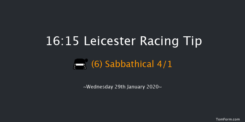 Leicester 16:15 Handicap Hurdle (Class 4) 20f Sat 28th Dec 2019