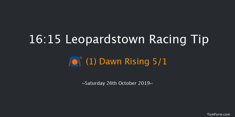 Leopardstown 16:15 Group 3 9f Sat 19th Oct 2019
