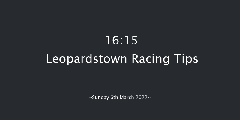 Leopardstown 16:15 Maiden Chase 17f Sun 6th Feb 2022