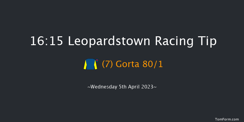 Leopardstown 16:15 Maiden 8f Sun 2nd Apr 2023