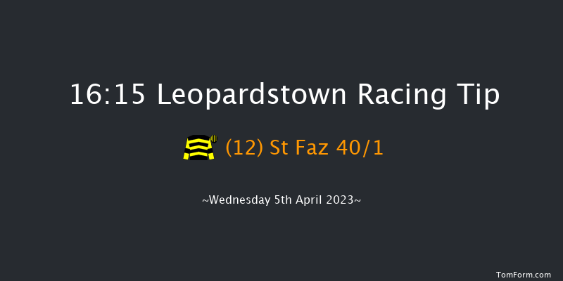 Leopardstown 16:15 Maiden 8f Sun 2nd Apr 2023