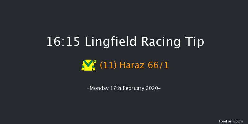 Bombardier British Hopped Amber Beer Handicap Lingfield 16:15 Handicap (Class 5) 7f Sat 15th Feb 2020
