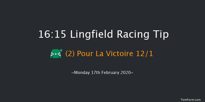 Bombardier British Hopped Amber Beer Handicap Lingfield 16:15 Handicap (Class 5) 7f Sat 15th Feb 2020