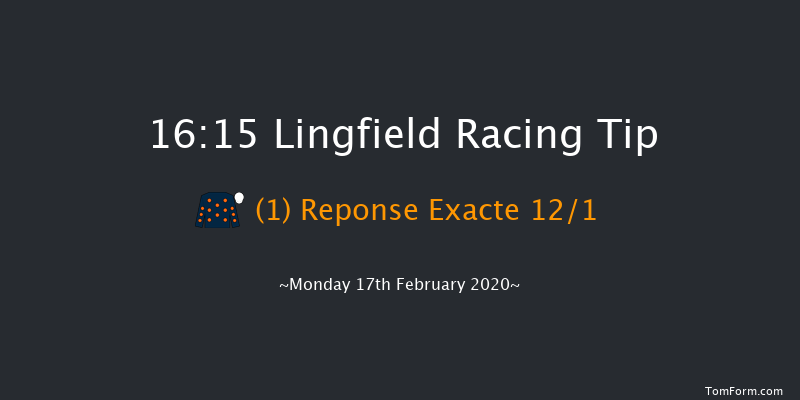 Bombardier British Hopped Amber Beer Handicap Lingfield 16:15 Handicap (Class 5) 7f Sat 15th Feb 2020