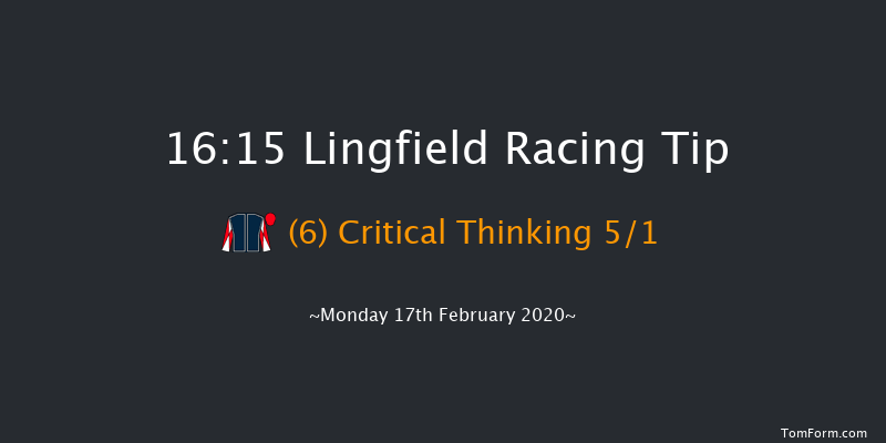 Bombardier British Hopped Amber Beer Handicap Lingfield 16:15 Handicap (Class 5) 7f Sat 15th Feb 2020