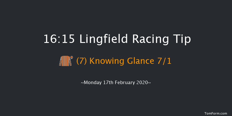 Bombardier British Hopped Amber Beer Handicap Lingfield 16:15 Handicap (Class 5) 7f Sat 15th Feb 2020