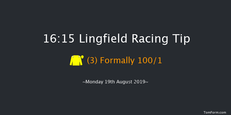 Lingfield 16:15 Stakes (Class 5) 7f Thu 15th Aug 2019
