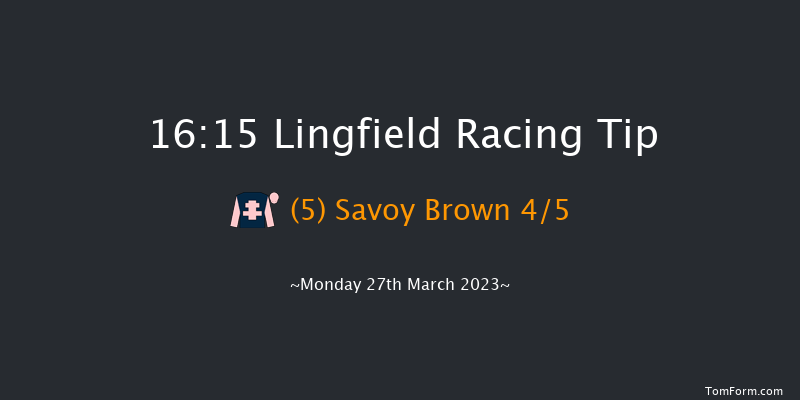 Lingfield 16:15 Stakes (Class 6) 12f Sat 25th Mar 2023