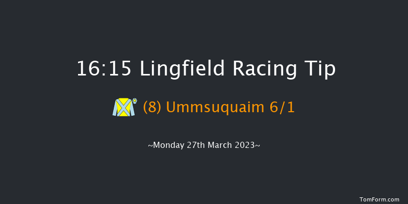 Lingfield 16:15 Stakes (Class 6) 12f Sat 25th Mar 2023