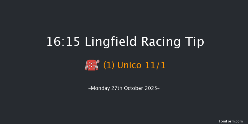 Lingfield 16-15 (Class 6) 6f Tue 14th Oct 2025