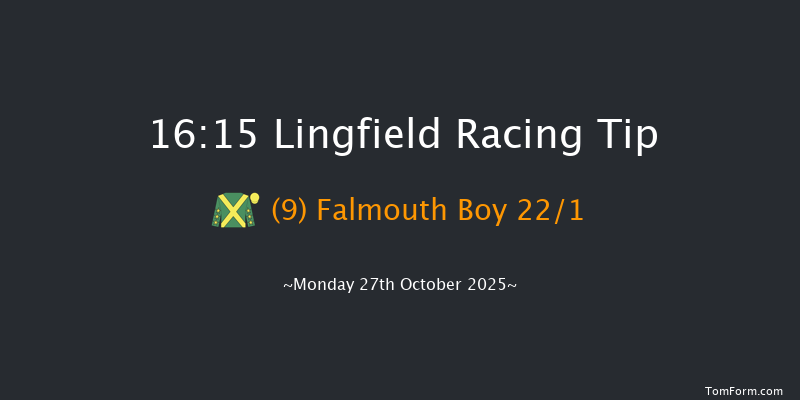 Lingfield 16-15 (Class 6) 6f Tue 14th Oct 2025