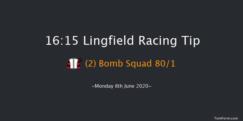 British Stallion Studs EBF Maiden Stakes Lingfield 16:15 Maiden (Class 5) 5f Sun 7th Jun 2020