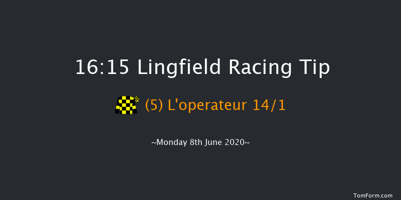 British Stallion Studs EBF Maiden Stakes Lingfield 16:15 Maiden (Class 5) 5f Sun 7th Jun 2020