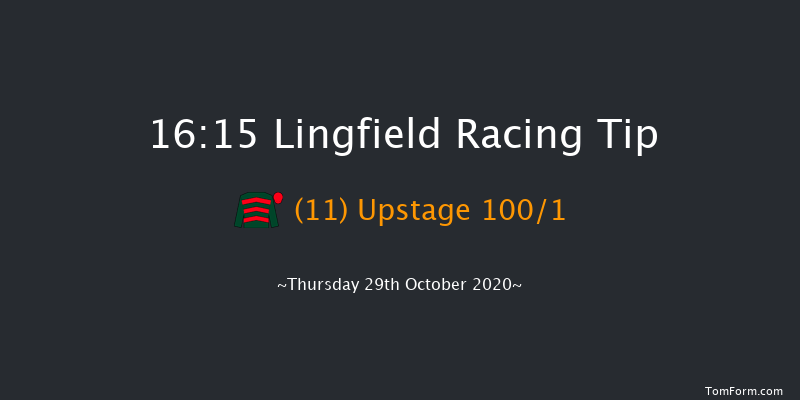 Bombardier 'March To Your Own Drum' Apprentice Handicap Lingfield 16:15 Handicap (Class 6) 7f Thu 22nd Oct 2020