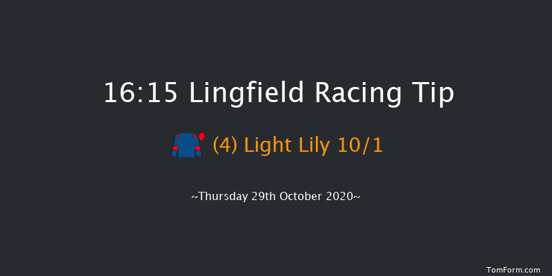 Bombardier 'March To Your Own Drum' Apprentice Handicap Lingfield 16:15 Handicap (Class 6) 7f Thu 22nd Oct 2020