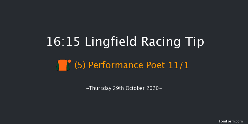 Bombardier 'March To Your Own Drum' Apprentice Handicap Lingfield 16:15 Handicap (Class 6) 7f Thu 22nd Oct 2020