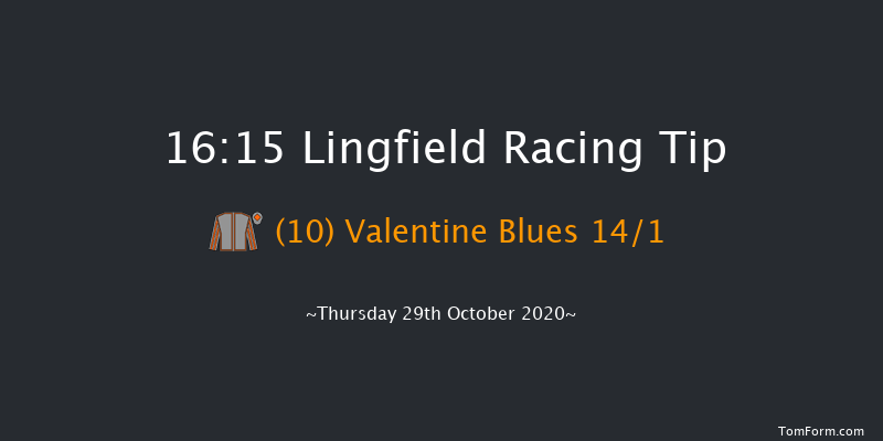 Bombardier 'March To Your Own Drum' Apprentice Handicap Lingfield 16:15 Handicap (Class 6) 7f Thu 22nd Oct 2020