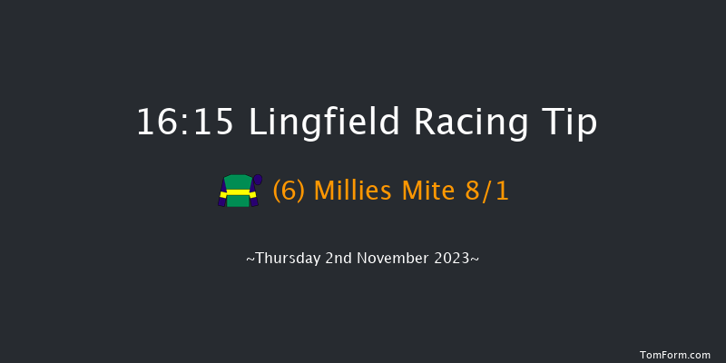 Lingfield 16:15 Handicap Chase (Class 5) 16f Wed 1st Nov 2023