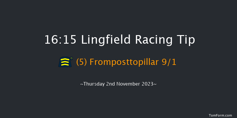 Lingfield 16:15 Handicap Chase (Class 5) 16f Wed 1st Nov 2023