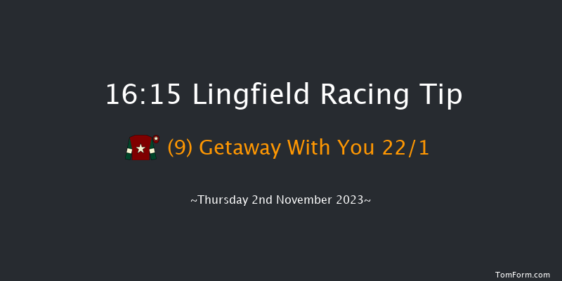 Lingfield 16:15 Handicap Chase (Class 5) 16f Wed 1st Nov 2023