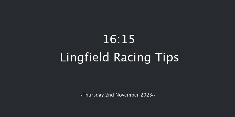 Lingfield 16:15 Handicap Chase (Class 5) 16f Wed 1st Nov 2023