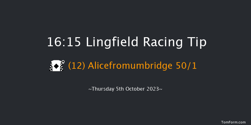 Lingfield 16:15 Handicap (Class 6) 8f Tue 26th Sep 2023