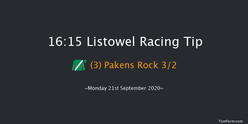 John F. Mcguire Beginners Chase Listowel 16:15 Maiden Chase 17f Sun 20th Sep 2020