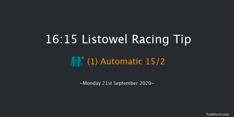John F. Mcguire Beginners Chase Listowel 16:15 Maiden Chase 17f Sun 20th Sep 2020
