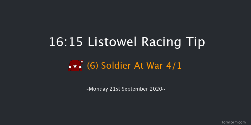John F. Mcguire Beginners Chase Listowel 16:15 Maiden Chase 17f Sun 20th Sep 2020