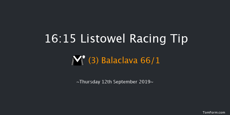 Listowel 16:15 Stakes 14f Wed 11th Sep 2019