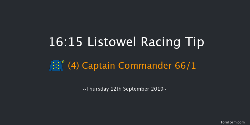 Listowel 16:15 Stakes 14f Wed 11th Sep 2019